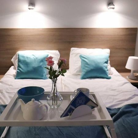 Apartament Turkus - Your Place In Heart Of Mielno Lägenhet Mielno  Exteriör bild