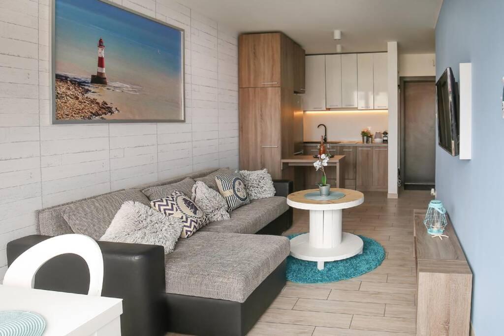 Apartament Turkus - Your Place In Heart Of Mielno Lägenhet Mielno  Exteriör bild