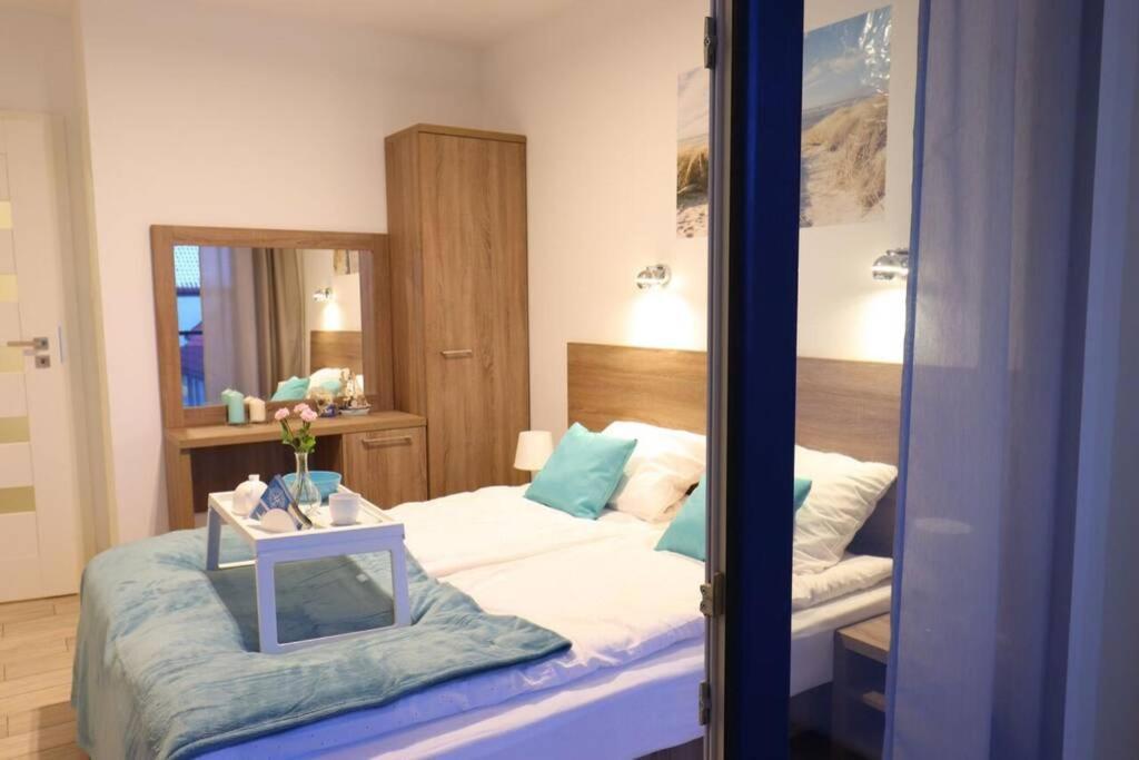 Apartament Turkus - Your Place In Heart Of Mielno Lägenhet Mielno  Exteriör bild