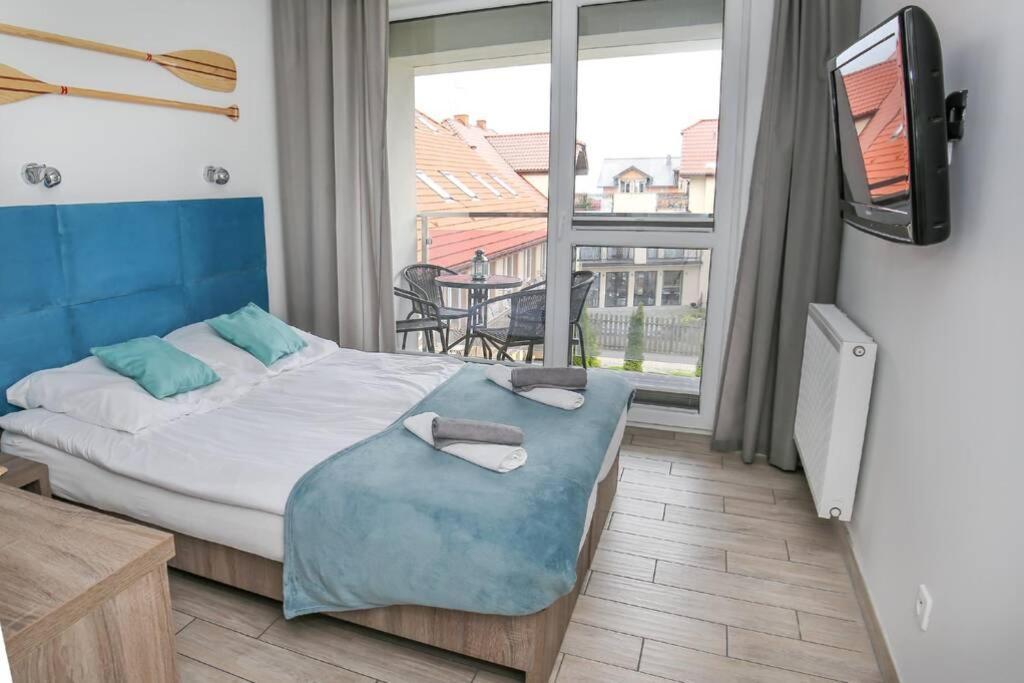 Apartament Turkus - Your Place In Heart Of Mielno Lägenhet Mielno  Exteriör bild