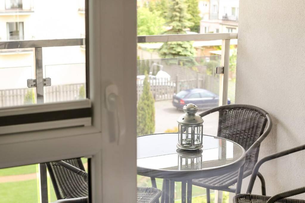 Apartament Turkus - Your Place In Heart Of Mielno Lägenhet Mielno  Exteriör bild