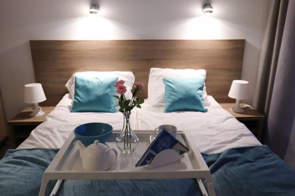 Apartament Turkus - Your Place In Heart Of Mielno Lägenhet Mielno  Exteriör bild