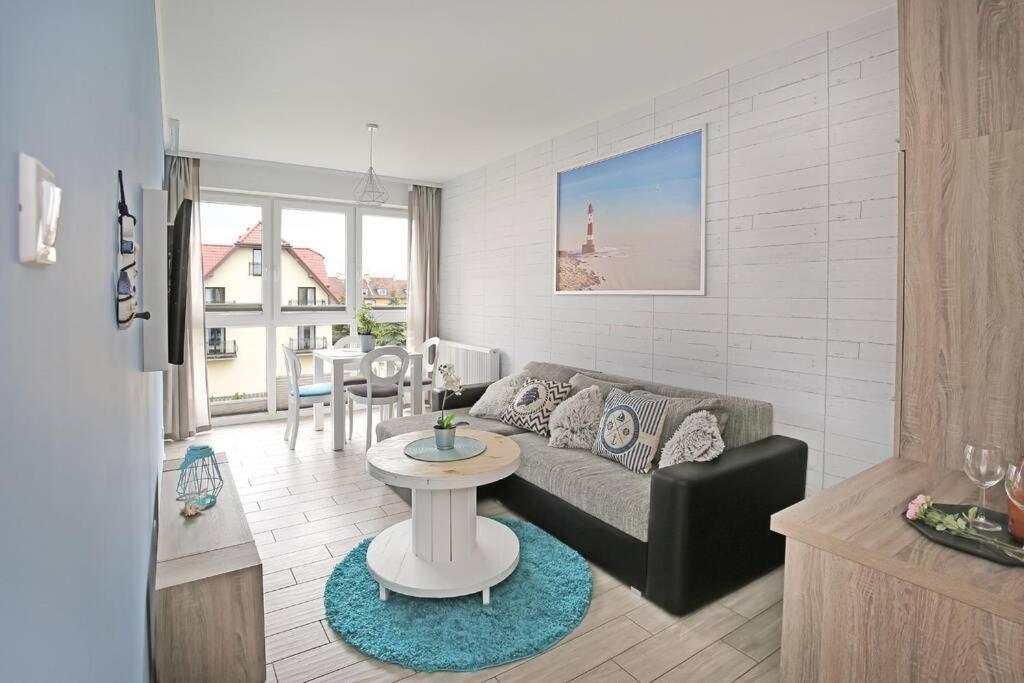 Apartament Turkus - Your Place In Heart Of Mielno Lägenhet Mielno  Exteriör bild