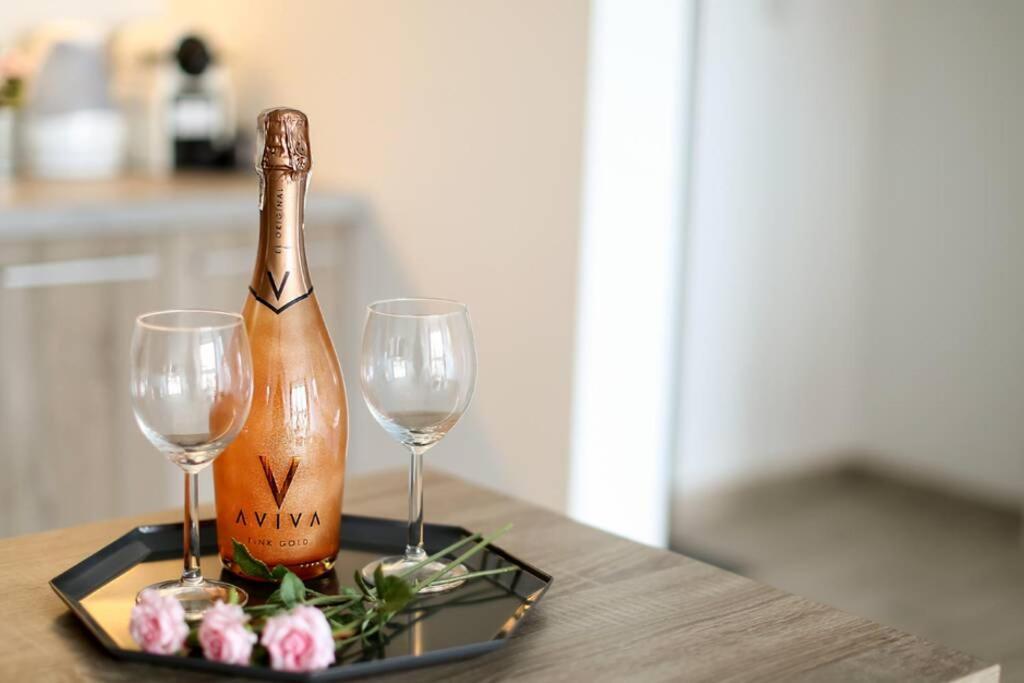 Apartament Turkus - Your Place In Heart Of Mielno Lägenhet Mielno  Exteriör bild