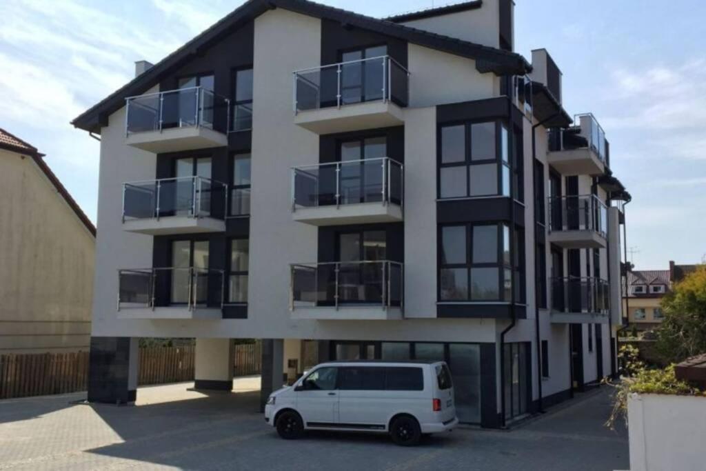 Apartament Turkus - Your Place In Heart Of Mielno Lägenhet Mielno  Exteriör bild